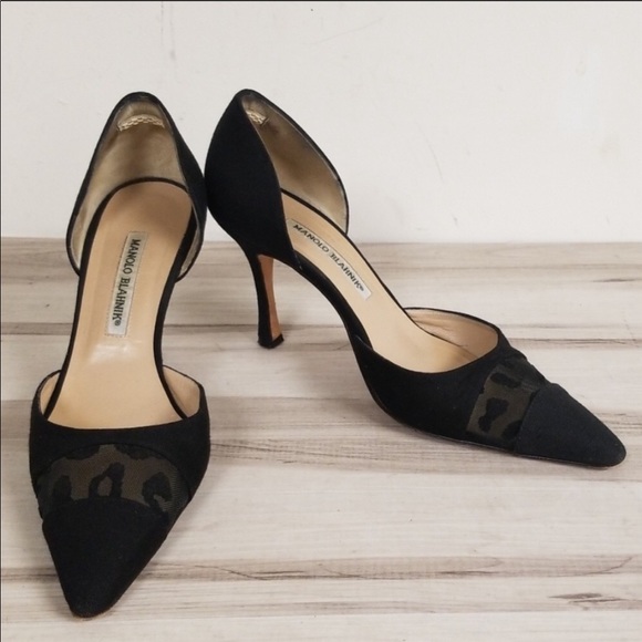 Manolo Blahnik Shoes - Manolo Blahnik Heels